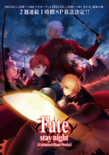 Fate:stay night キービジュアル