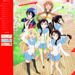 【ニセコイ】アニメ第1期の再放送が7月3日よりスタート!!