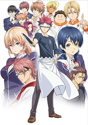 食戟のソーマ テレビアニメ第2期の製作が決定 ジャンプで巻頭カラー サブカルウォーカー