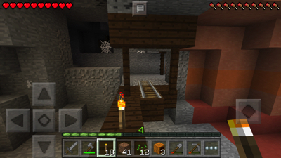 マイクラpe メサ