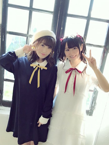 日高里菜 小倉唯 オフショットを公開 ツインテール可愛いすぎ サブカルウォーカー