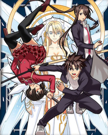 UQ HOLDER! 魔法先生ネギま!2