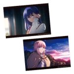 【Fate/stay night[HF]】ヴィジュアルコレクションが今月発売!戦闘シーンがカードになって登場