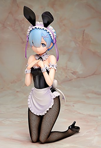 レムのバニー姿のフィギュア