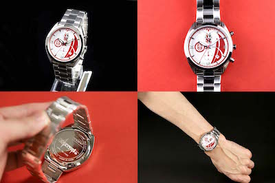 Fate/Apocrypha 腕時計の赤のセイバーモデル
