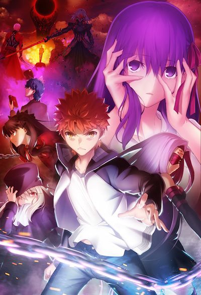 【Fate/stay night [HF]】第2章の公開日が2019年1月に決定!キービジュアルも公開