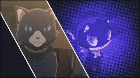 アニメ「ペルソナ５」年末特番アニメ予告映像場面カット画像