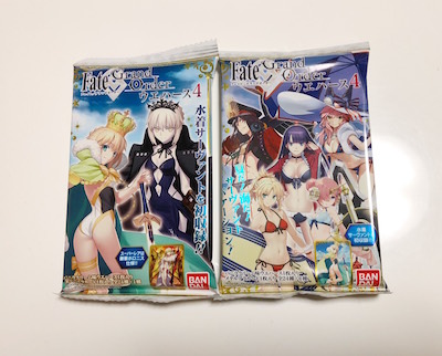 【FGO】ウエハース第4弾をいまさら開封!水着美女が出会いたぞおおおお