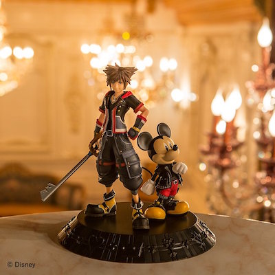一番くじ　ソラ&ミッキーフィギュア 一番くじ KINGDOM HEARTS A賞 ソラ＆王様ミッキースタチュー