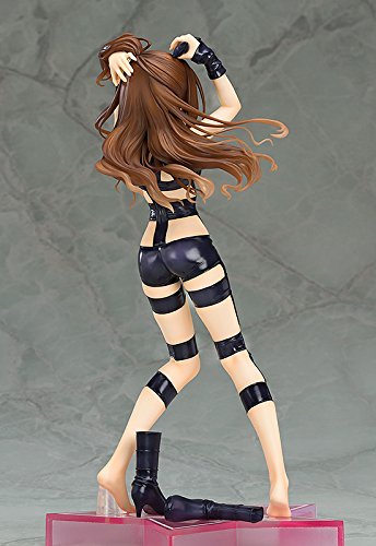 島村卯月 HOT LIMIT Ver.フィギュアの後ろから見た図