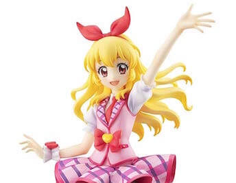 アイカツ！】星宮いちごピンクステージコーデVer.フィギュアを