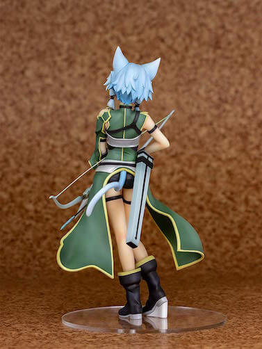 SAO「シノン」ALOverフィギュアの後ろ画像