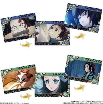 鬼滅の刃 名場面回顧カードチョコスナックの収録カード一覧6