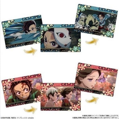 鬼滅の刃 名場面回顧カードチョコスナックの収録カード一覧5