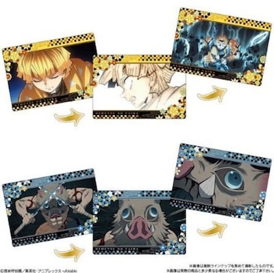 鬼滅の刃 名場面回顧カードチョコスナックの収録カード一覧3