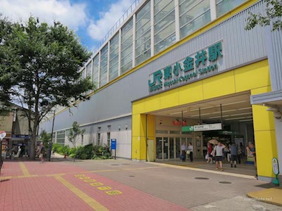 東小金井駅
