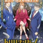 【トリリオンゲーム】アニメの放送日・放送局一覧!いつからスタート!?