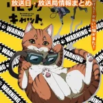 【ニャイト・オブ・ザ・リビングキャット】アニメの放送日・放送局一覧!いつからスタート!?