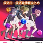 【Turkey!（ターキー）】アニメの放送日・放送局一覧!いつからスタート!?