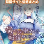 【傷だらけ聖女より報復をこめて】配信サイトはどこ?無料で視聴する方法はある?