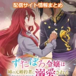 【ずたぼろ令嬢】配信サイトはどこ?無料で視聴する方法はある?