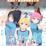 【さわらないで小手指くん】アニメの放送日・放送局一覧!いつからスタート!?