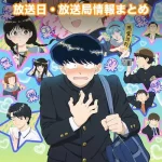 【ガンバレ!中村くん!!】アニメの放送日・放送局一覧!いつからスタート!?