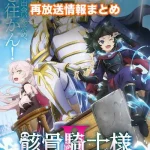 【骸骨騎士様】アニメ再放送情報まとめ!2026年のスケジュール一覧