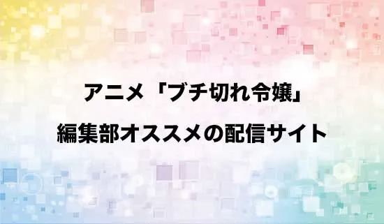 オススメのアニメ「ブチ切れ令嬢は報復を誓いました。」の配信サイト